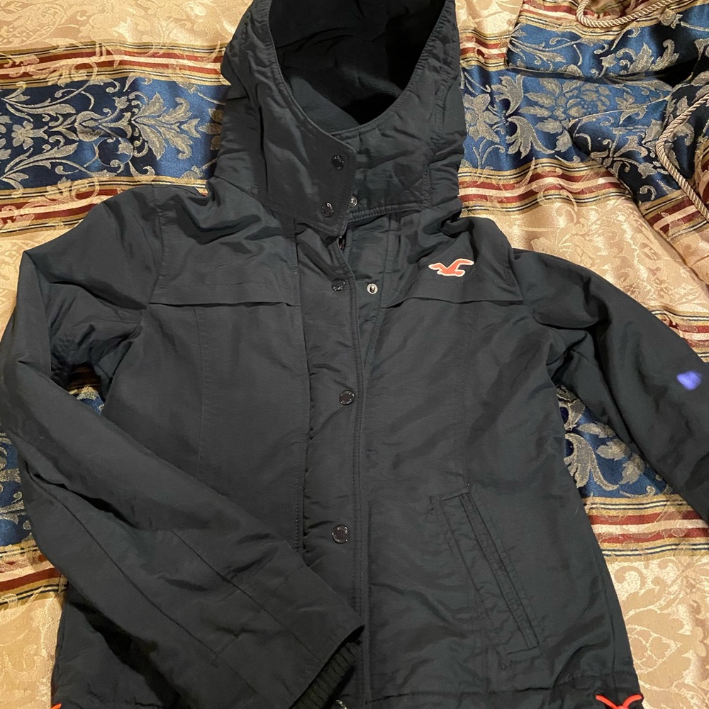 Hollister jacket size small
